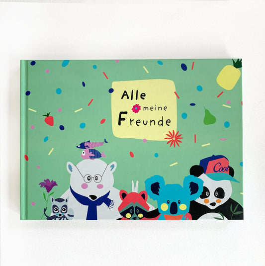 Freundebuch – Alle meine Freunde