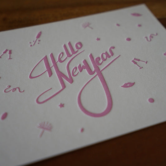 Hello New Year
