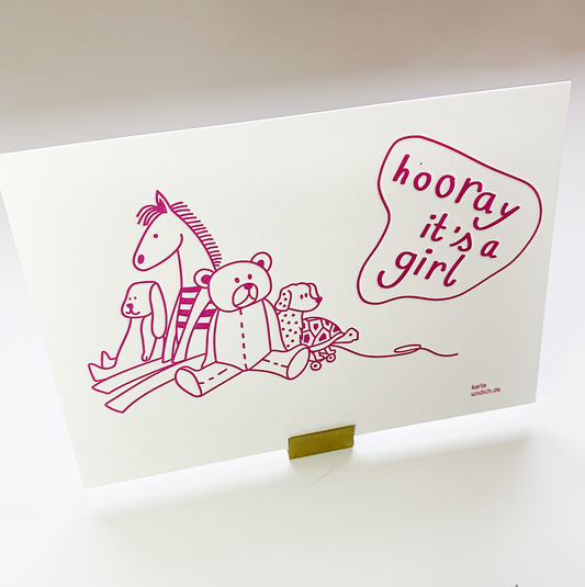 It`s a girl