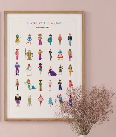 People of the World - 30 Characters