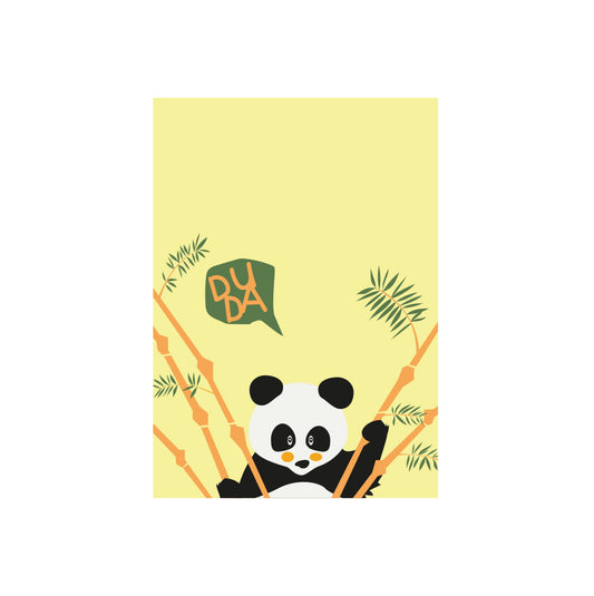 Geburtstagsgruß vom Panda