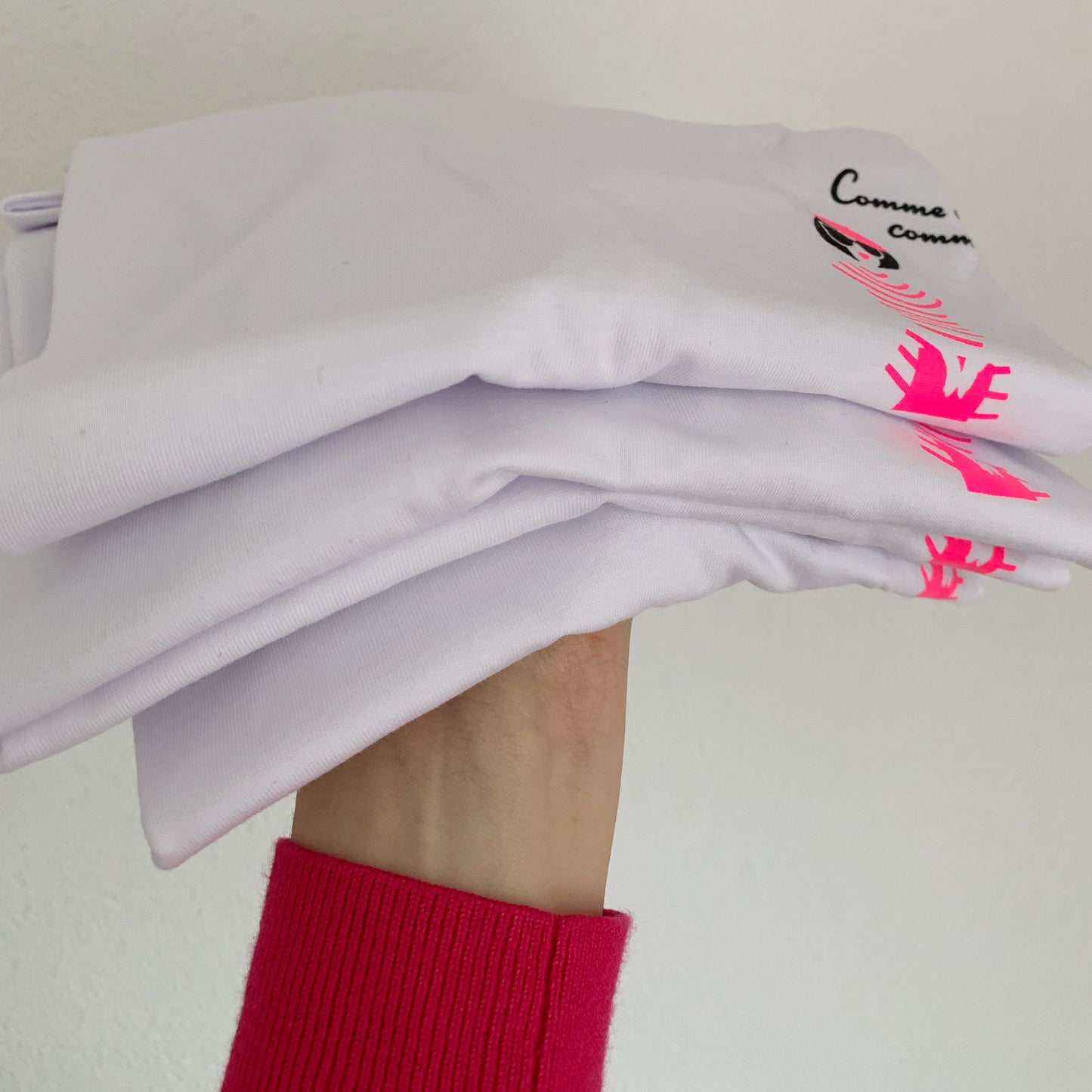 Damen T-Shirt Comme ci, comme ca