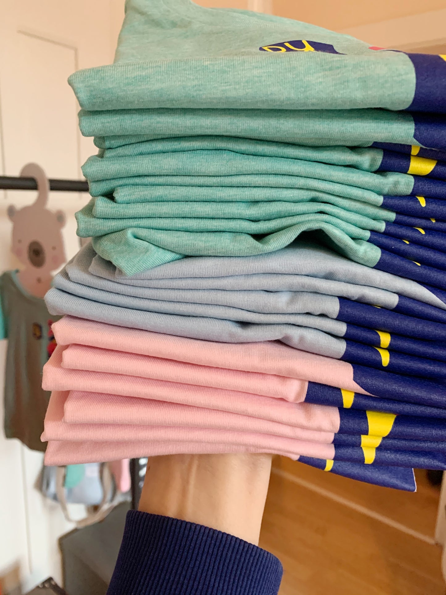Kinder T-Shirt DuDa sagt der Waschbär