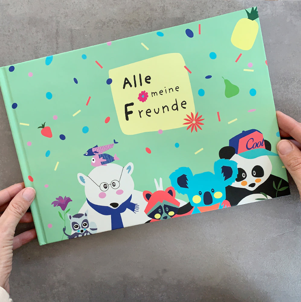 Freundebuch – Alle meine Freunde