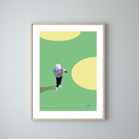 Golfer