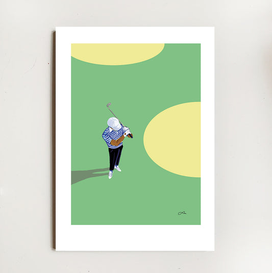 Golfer