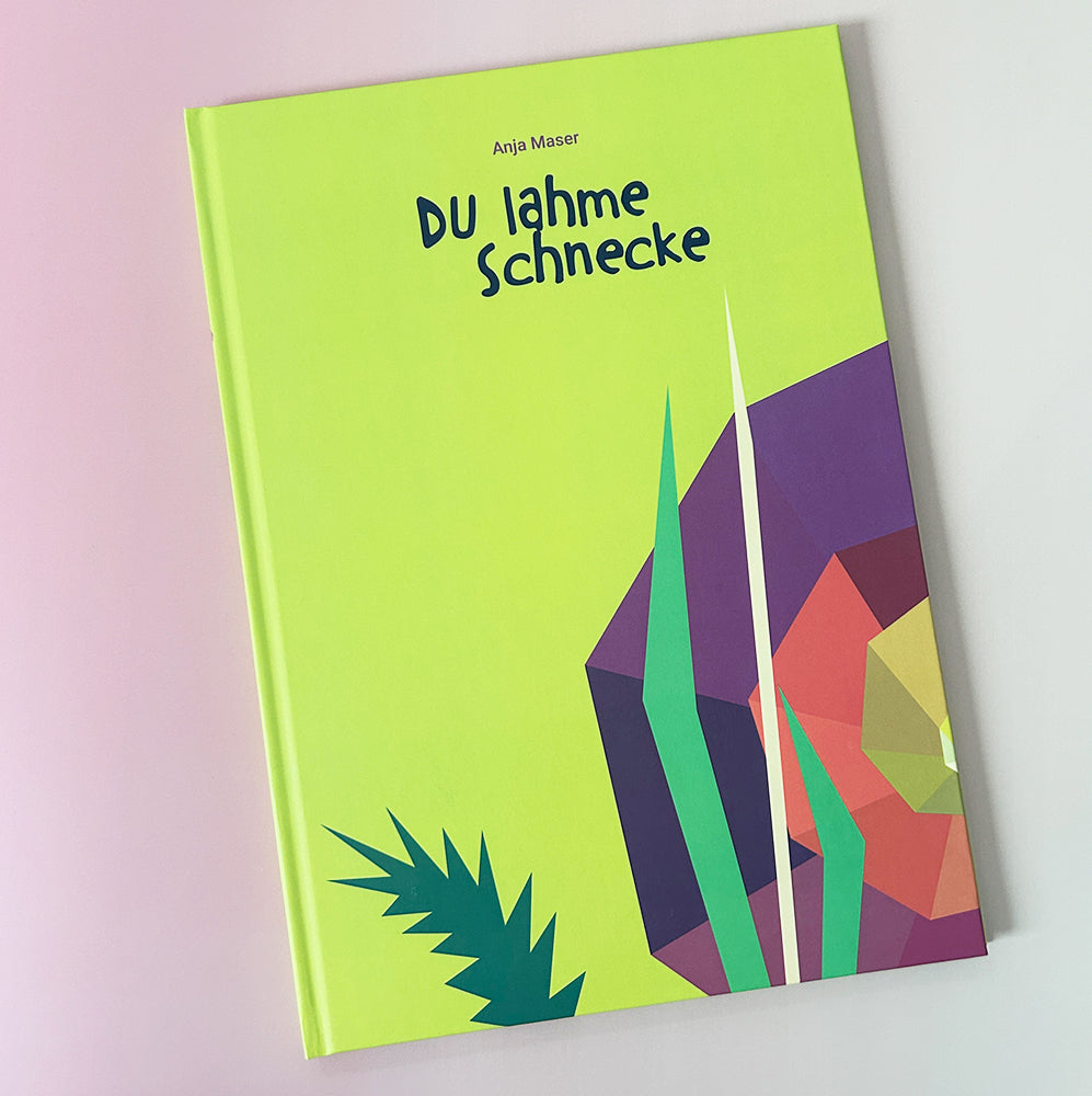 Du lahme Schnecke