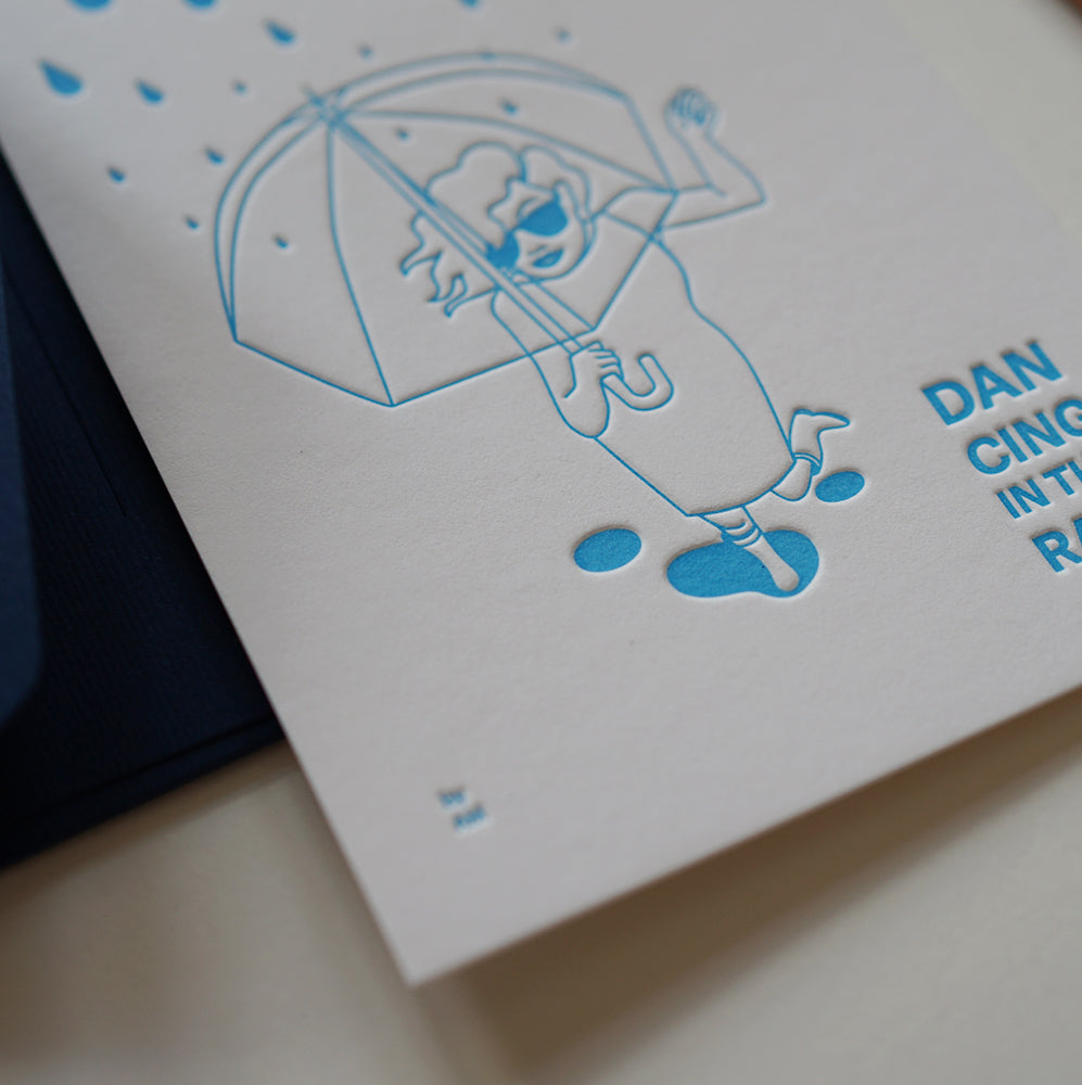 Dancing in the rain