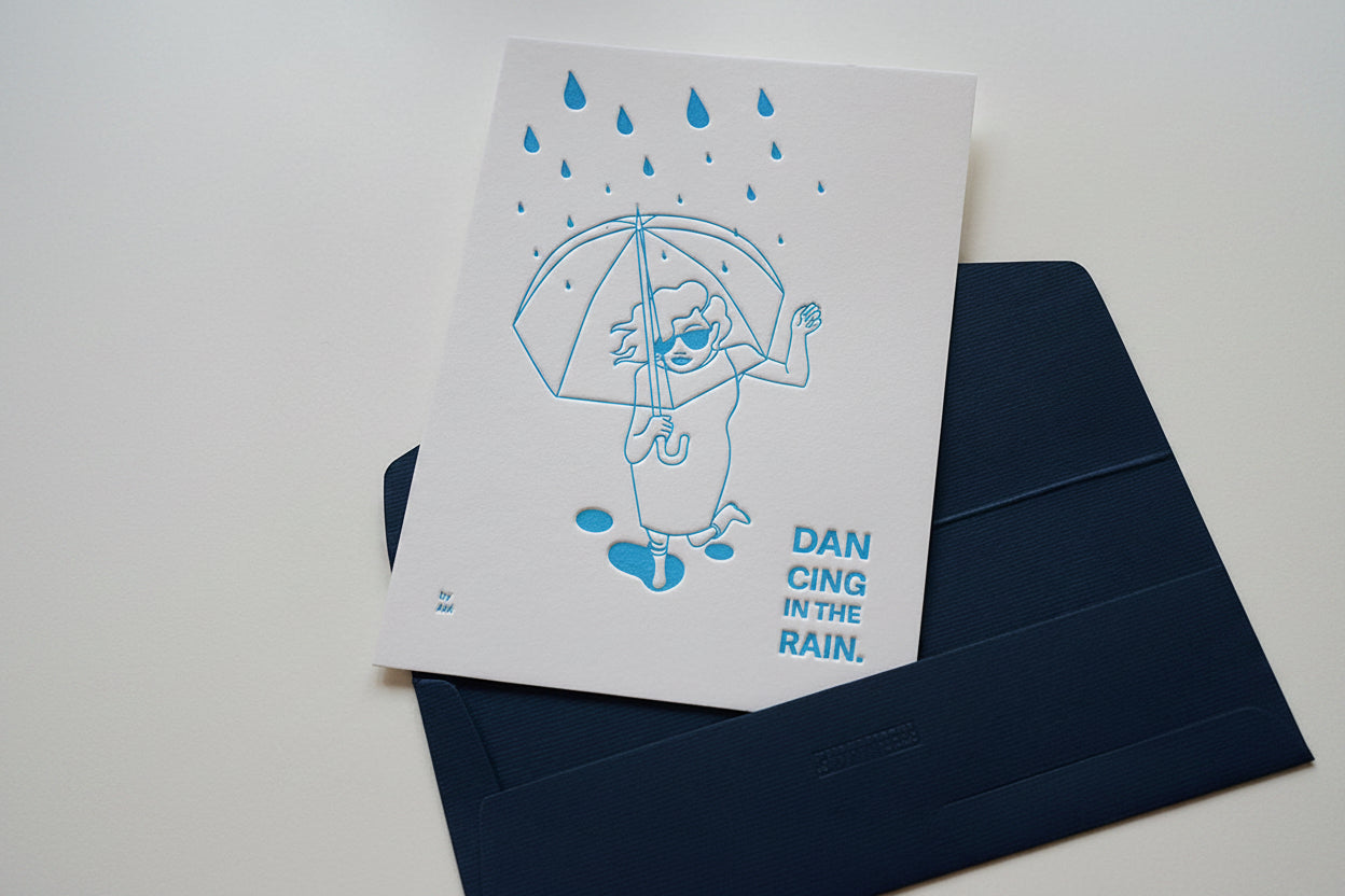 Dancing in the rain