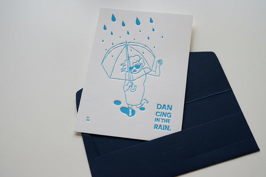 Dancing in the rain