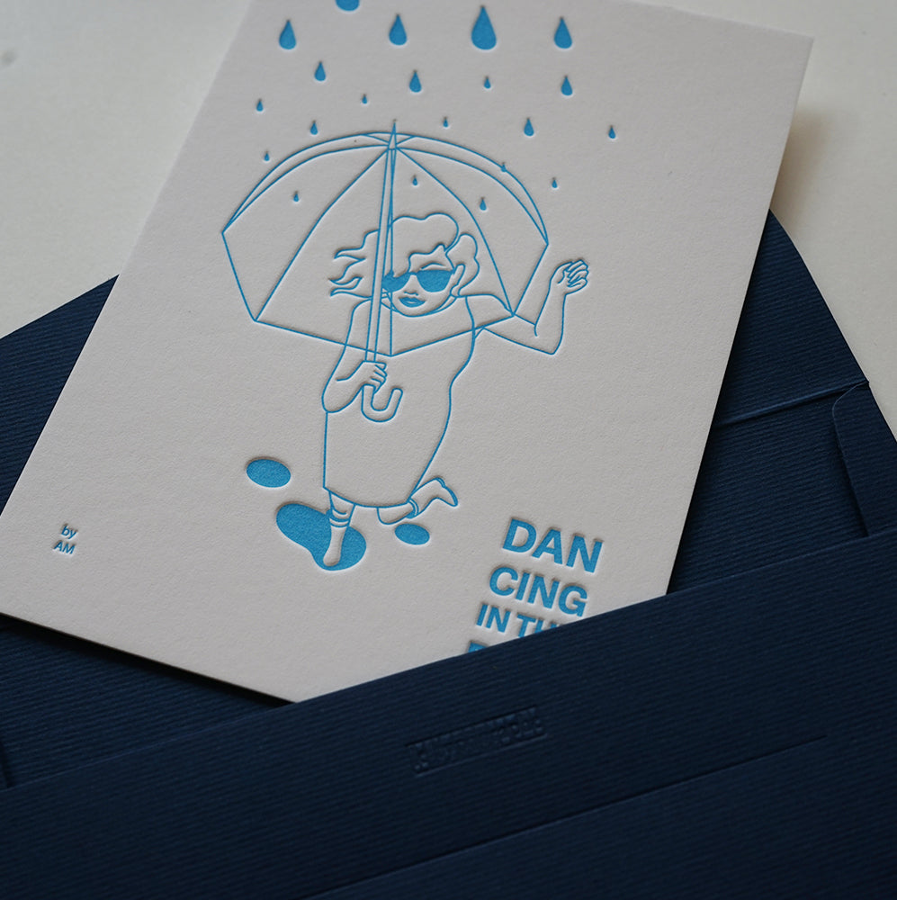 Dancing in the rain