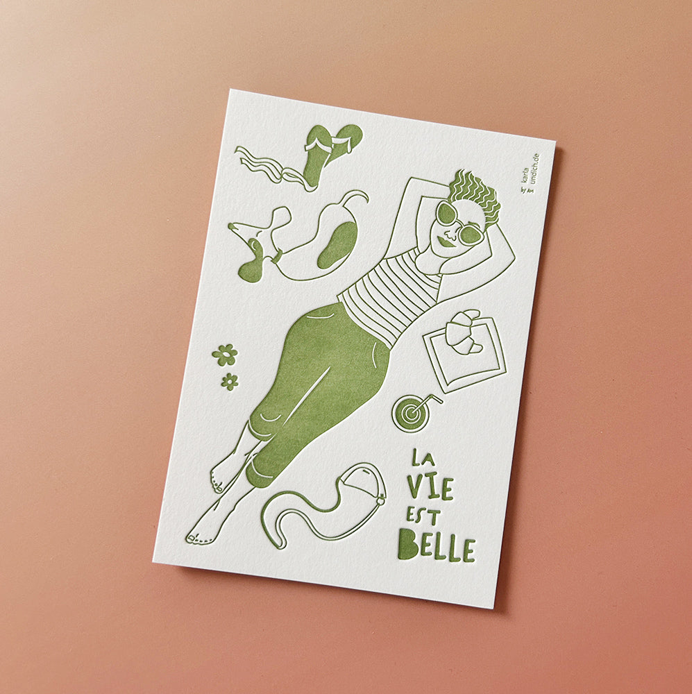 La vie est belle