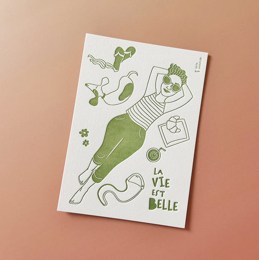 La vie est belle