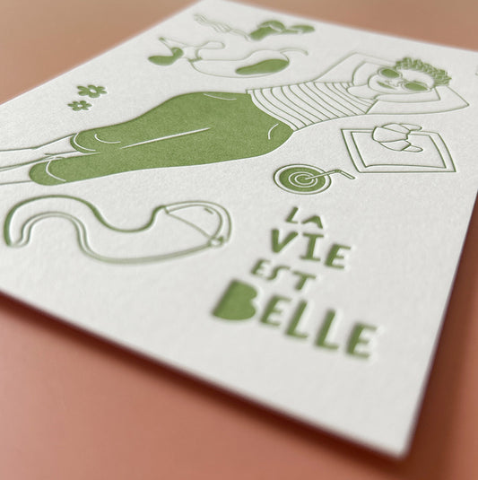 La vie est belle