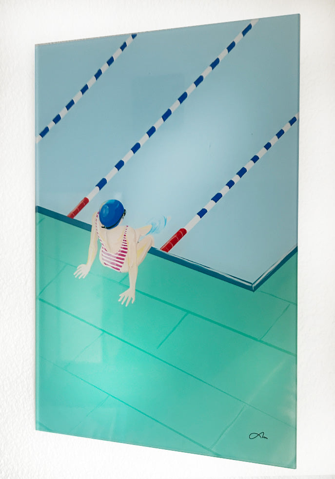 Schwimmerin