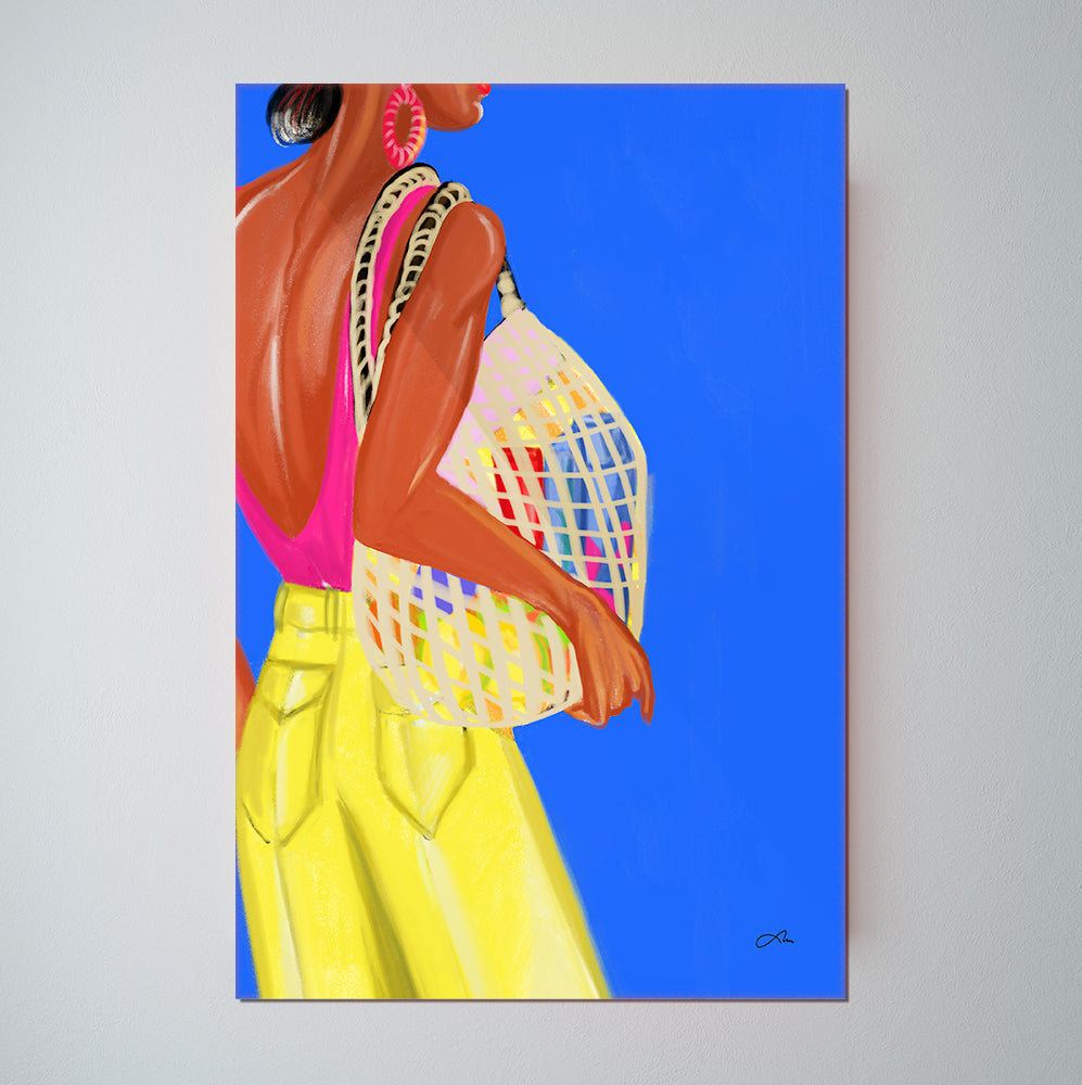 Acryl-Mini: Summer