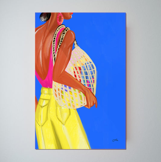 Acryl-Mini: Summer