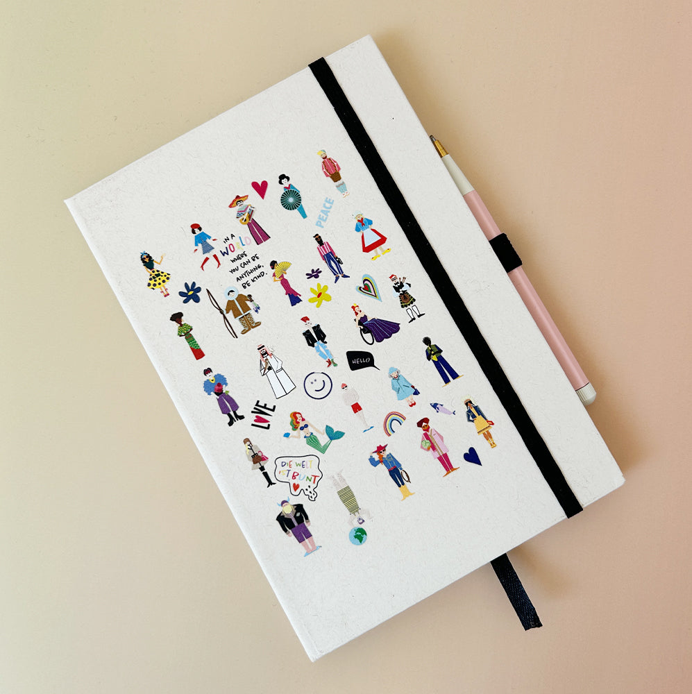 People of the World - Notizbuch