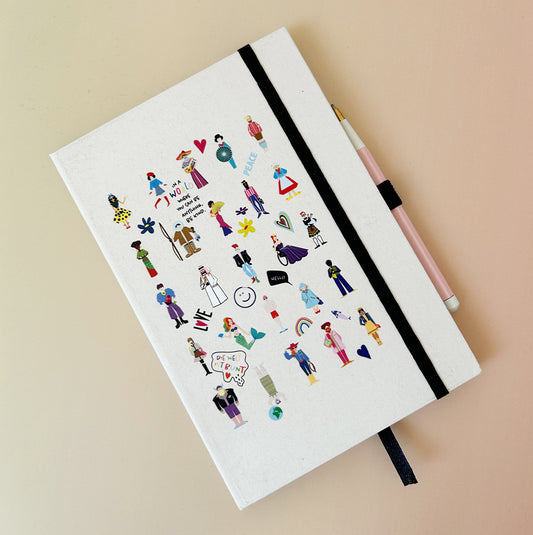 People of the World - Notizbuch