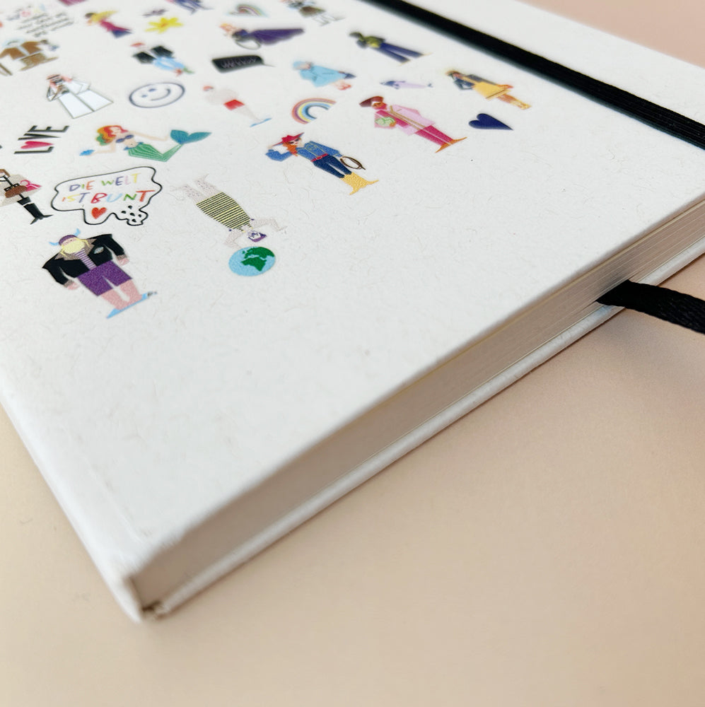 People of the World - Notizbuch