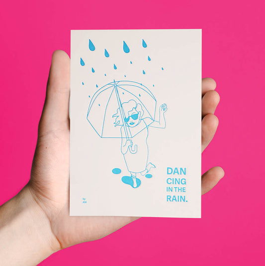Dancing in the rain