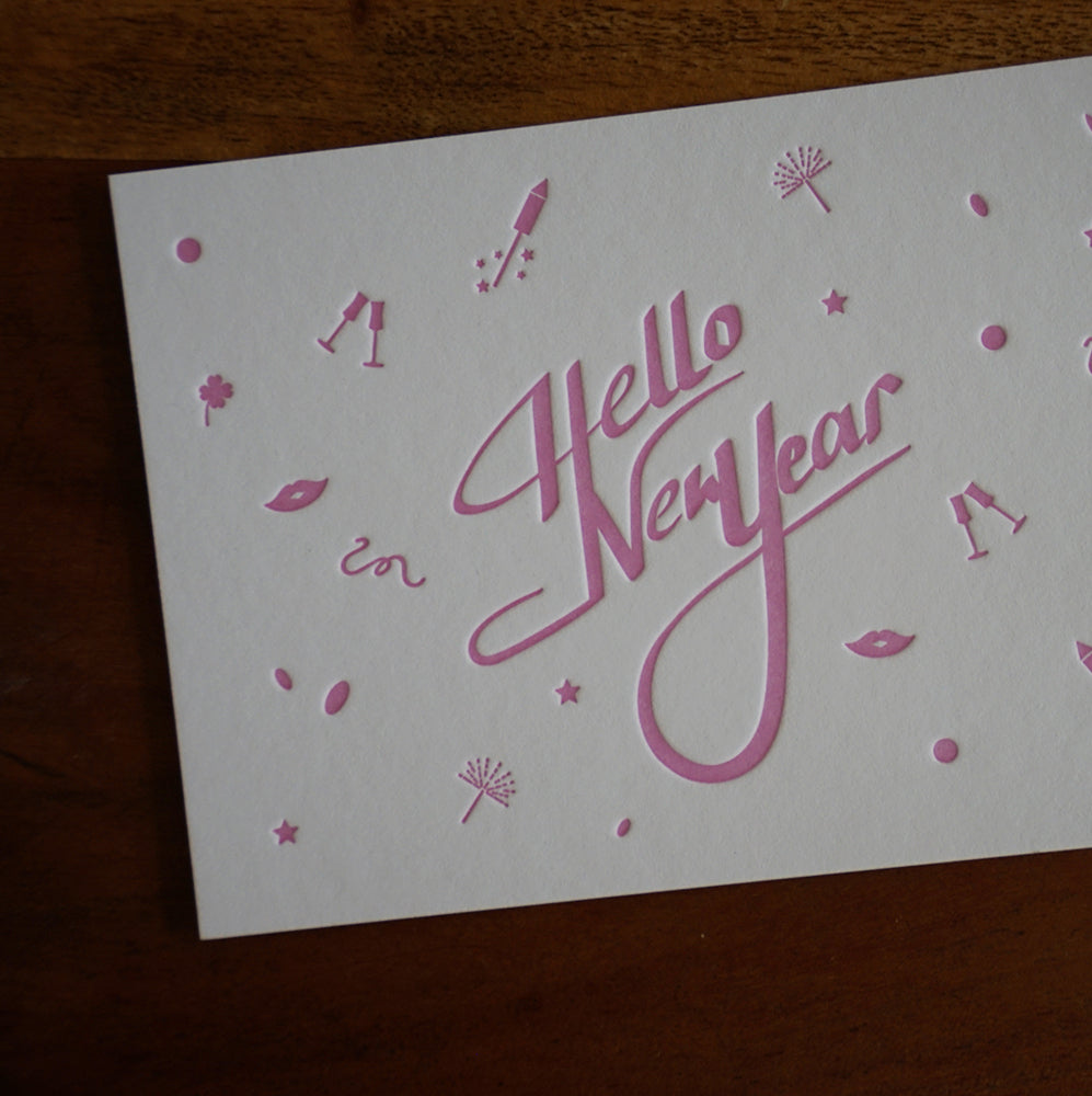 Hello New Year