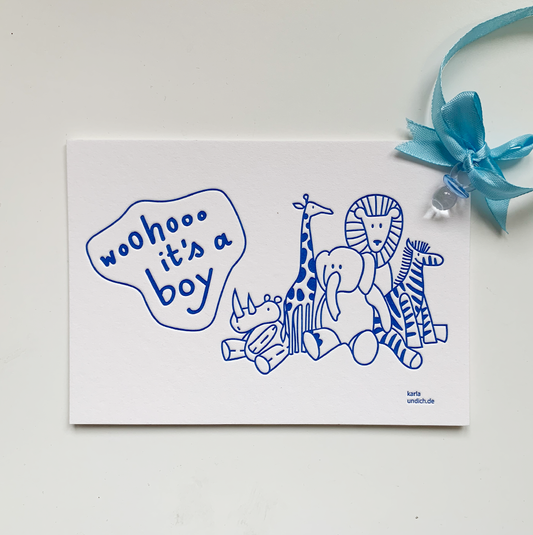 It`s a boy