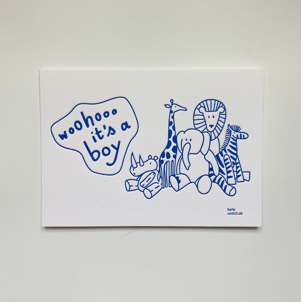 It`s a boy