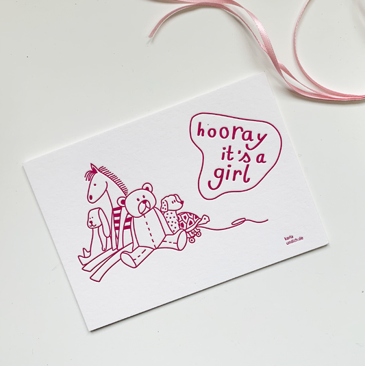It`s a girl