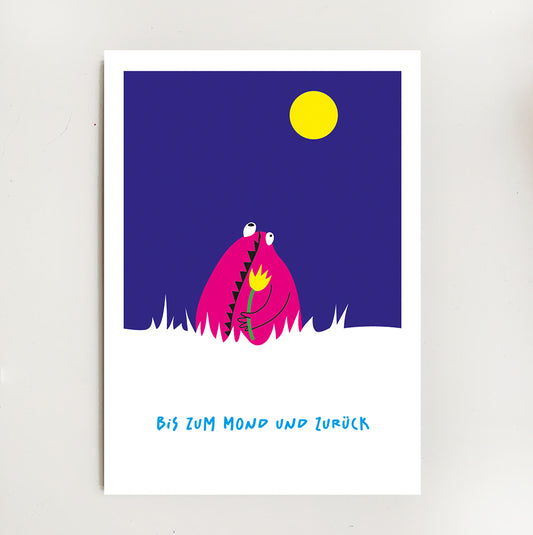 Bis zum Mond und zurück