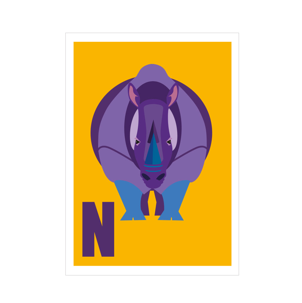 N wie Norman