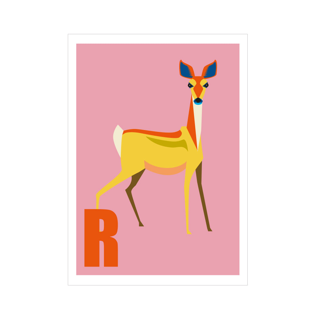 R wie Ronja Räubertochter