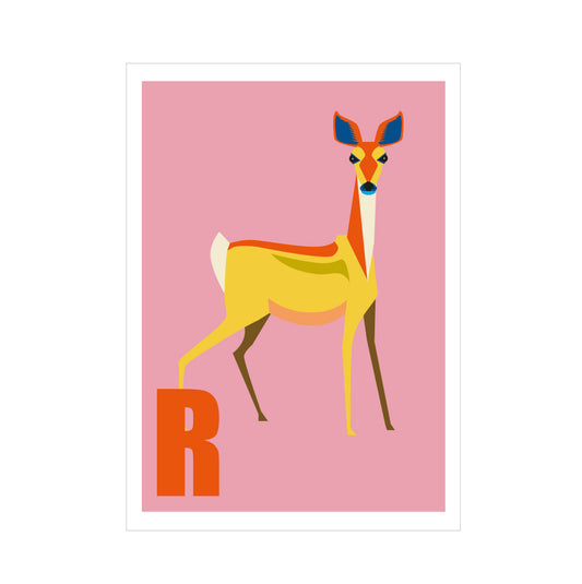 R wie Ronja Räubertochter