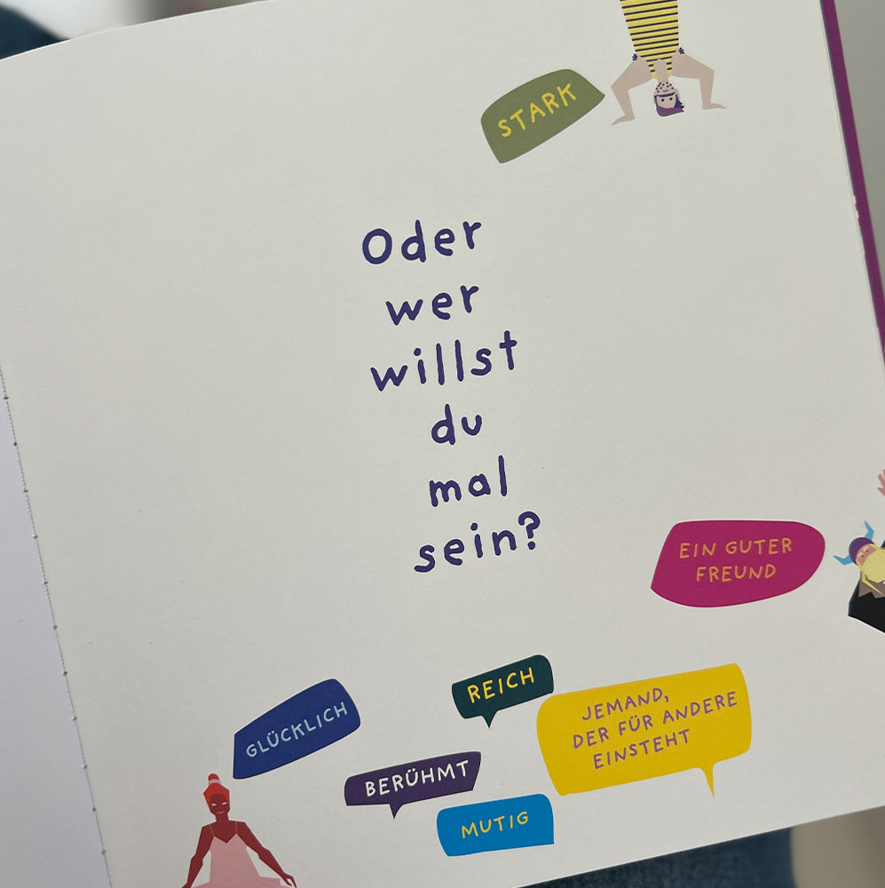 Was willst du mal werden?