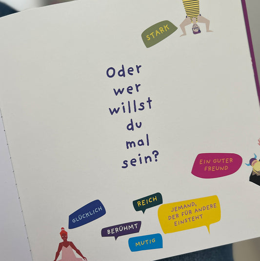 Was willst du mal werden?