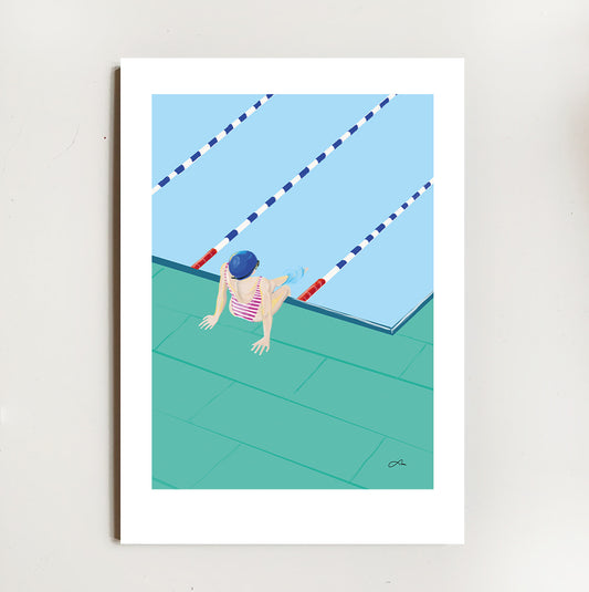 Schwimmerin