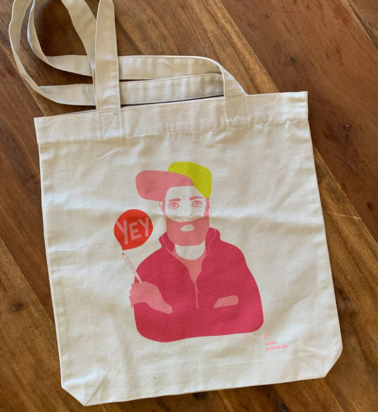 Der jute Beutel: Nimm Karla, Ben oder Tom mit zum Einkaufen
